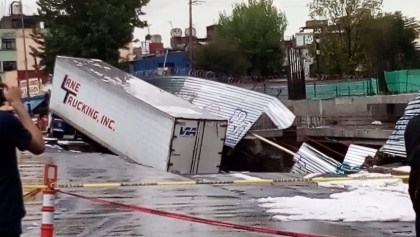 Socavón en Oceanía