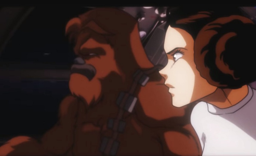 Star Wars - Versión anime