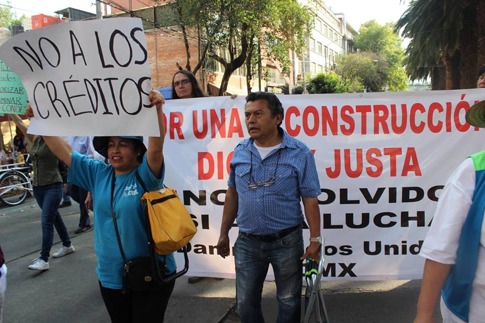 19S: A un año del sismo: Un año de lucha y resistencia para el Multifamiliar Tlalpan