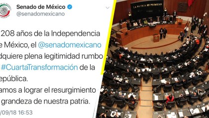 ¿Todo por un tuit? La 'Cuarta Transformación' causando problemas en el Senado