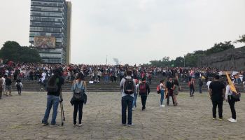 Marcha de la UNAM