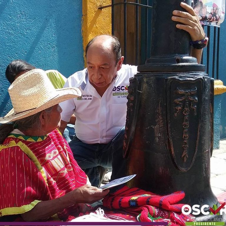 El edil de Tlaxiaco, Oaxaca,