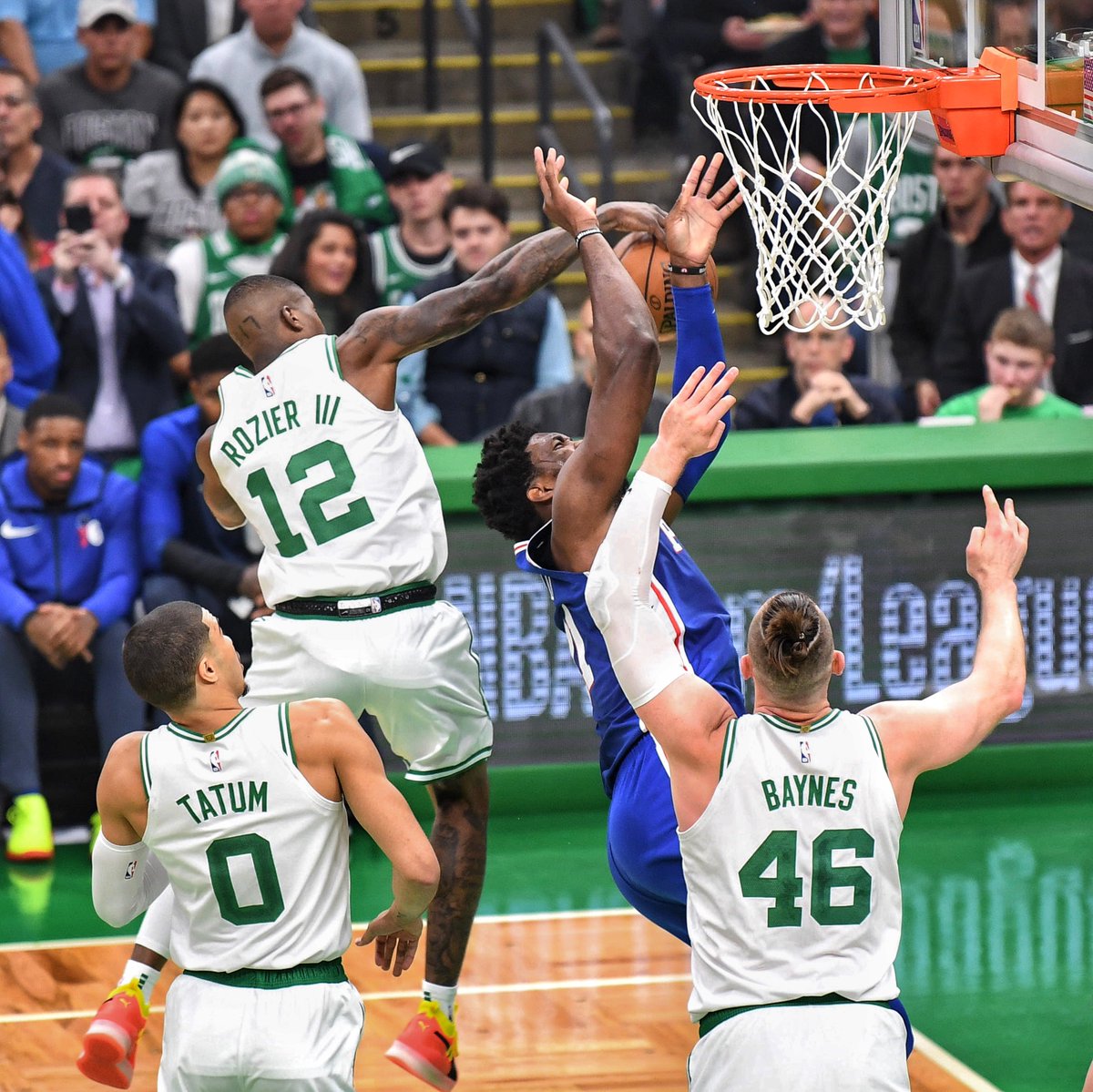 ¡Arrancó la NBA! Y acá las mejores imágenes de la victoria de los Celtics