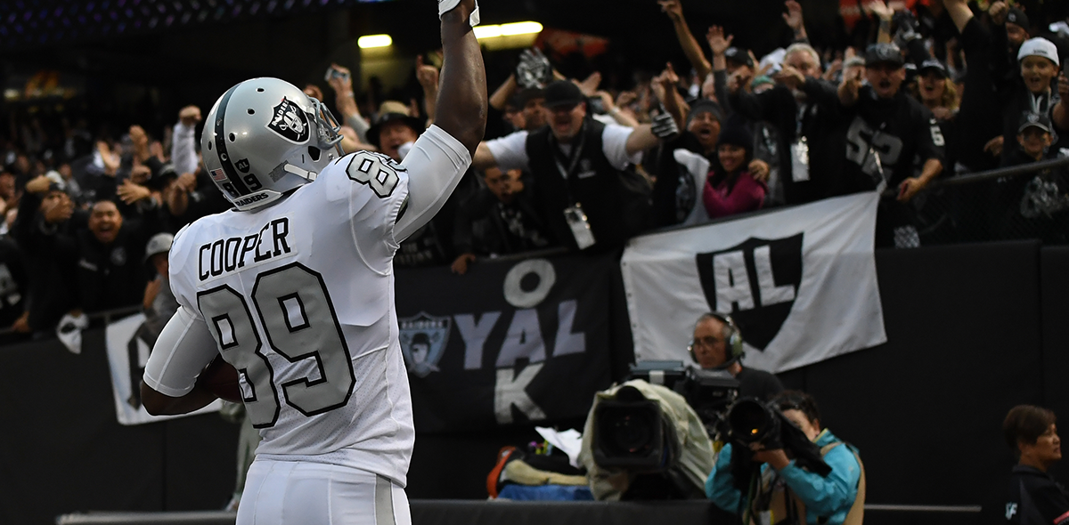 ¡Bombazo! Dallas Cowboys adquieren a Amari Cooper de los Oakland Raiders