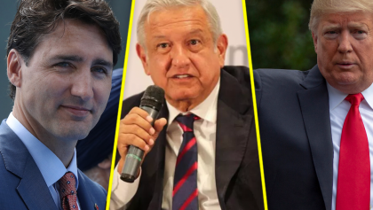 ¿USMCA? Naaaa', AMLO quiere nuevo nombre para tratado con Canadá y EU