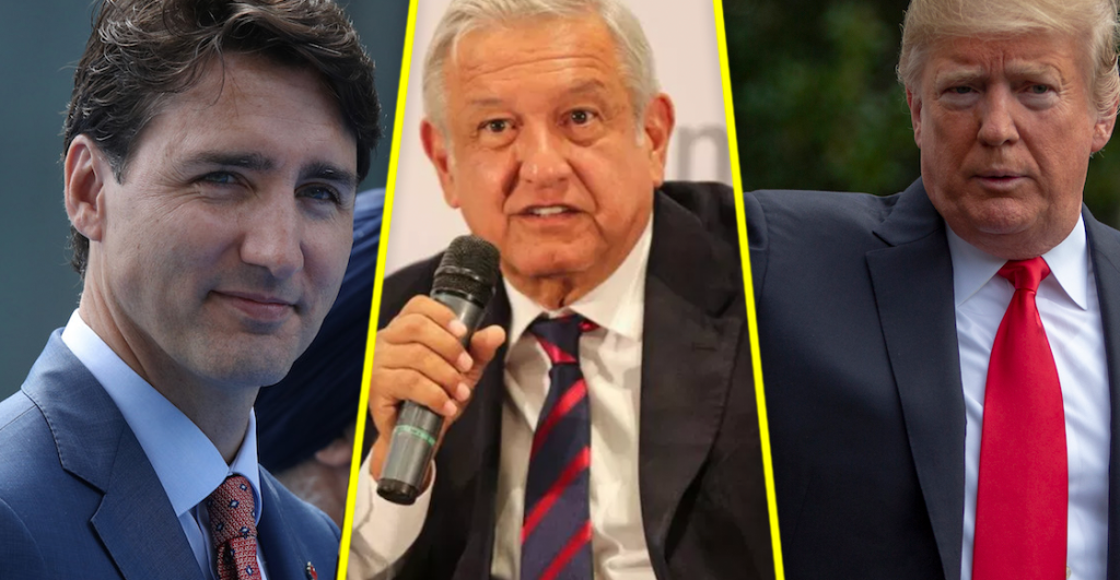 ¿USMCA? Naaaa', AMLO quiere nuevo nombre para tratado con Canadá y EU