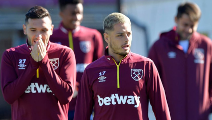 ¡Por fin! 'Chicharito' se recupera y podría reaparecer con el West Ham