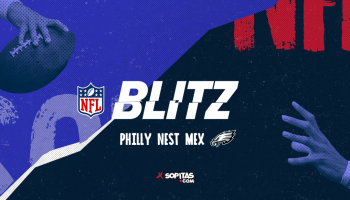 NFL BLITZ: Philly Next Mex, un orgullo muy familiar