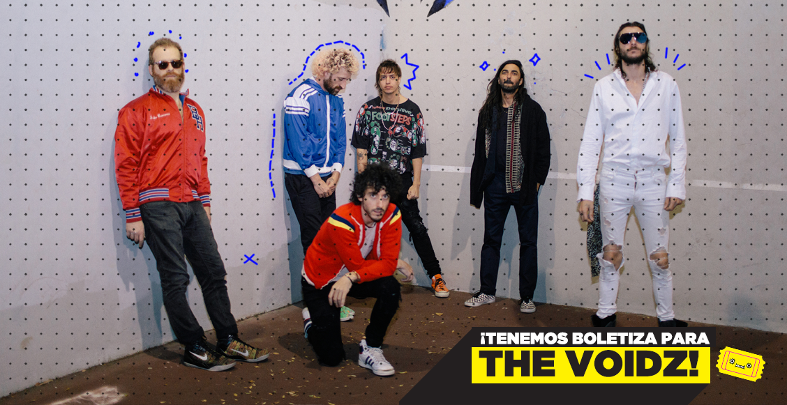 Take Me in Your Army: ¡Tenemos boletiza para The Voidz!