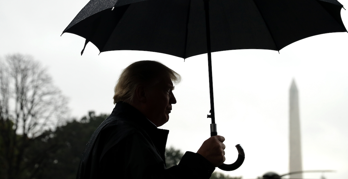 ¿No que no? Trump da marcha atrás y dice que el cambio climático no es una farsa