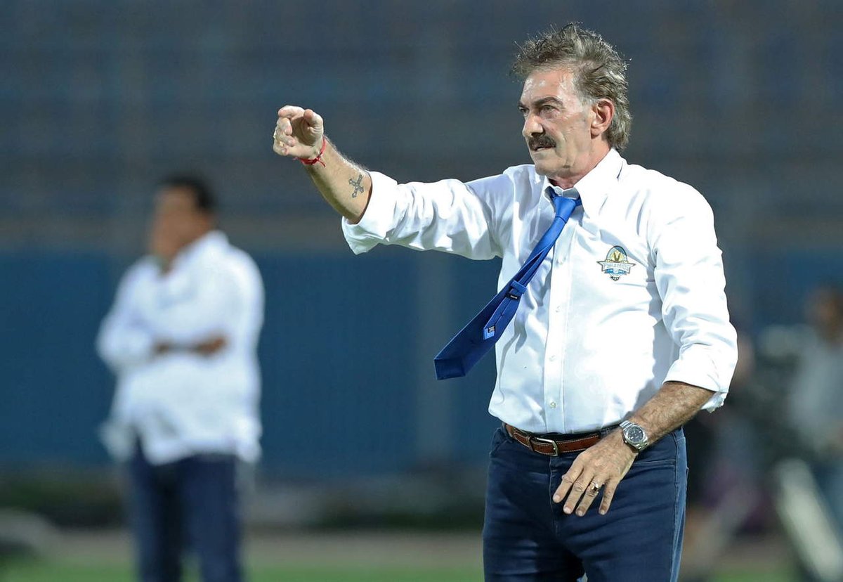 ¡Se acabó! Ricardo La Volpe es reemplazado en el Pyramids FC por unos gemelos