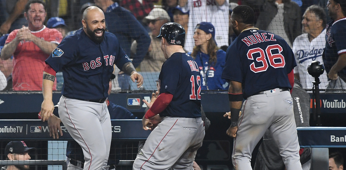 ¡En la lona! Los Red Sox se llevan el Juego 4 de la Serie Mundial