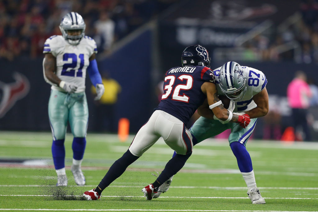 ¡Texas es de los Texans! 15 imágenes del triunfo de Houston sobre Dallas