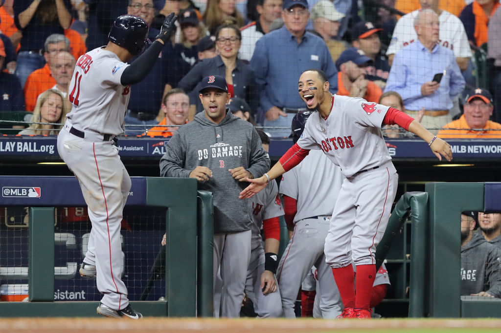 ¡Los Red Sox de Boston a la Serie Mundial de la MLB!