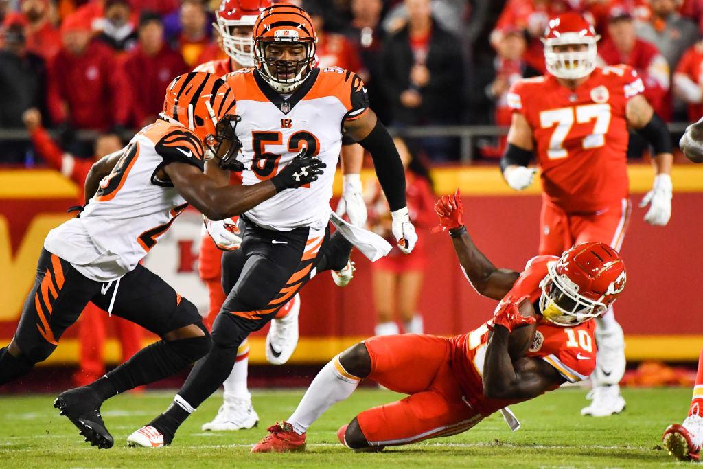 Chiefs Kingdom! 20 imágenes del triunfo de Kansas City sobre los Bengals