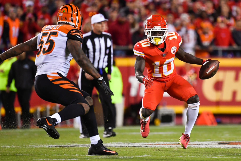 Chiefs Kingdom! 20 imágenes del triunfo de Kansas City sobre los Bengals