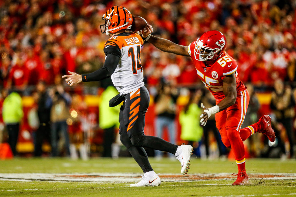 Chiefs Kingdom! 20 imágenes del triunfo de Kansas City sobre los Bengals