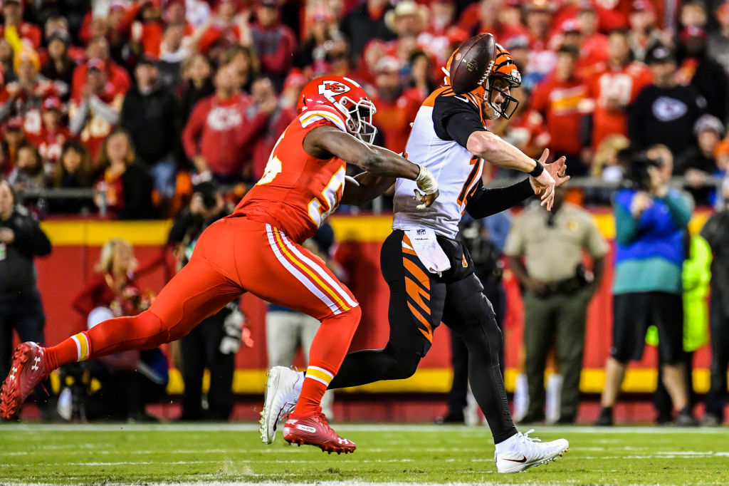 Chiefs Kingdom! 20 imágenes del triunfo de Kansas City sobre los Bengals