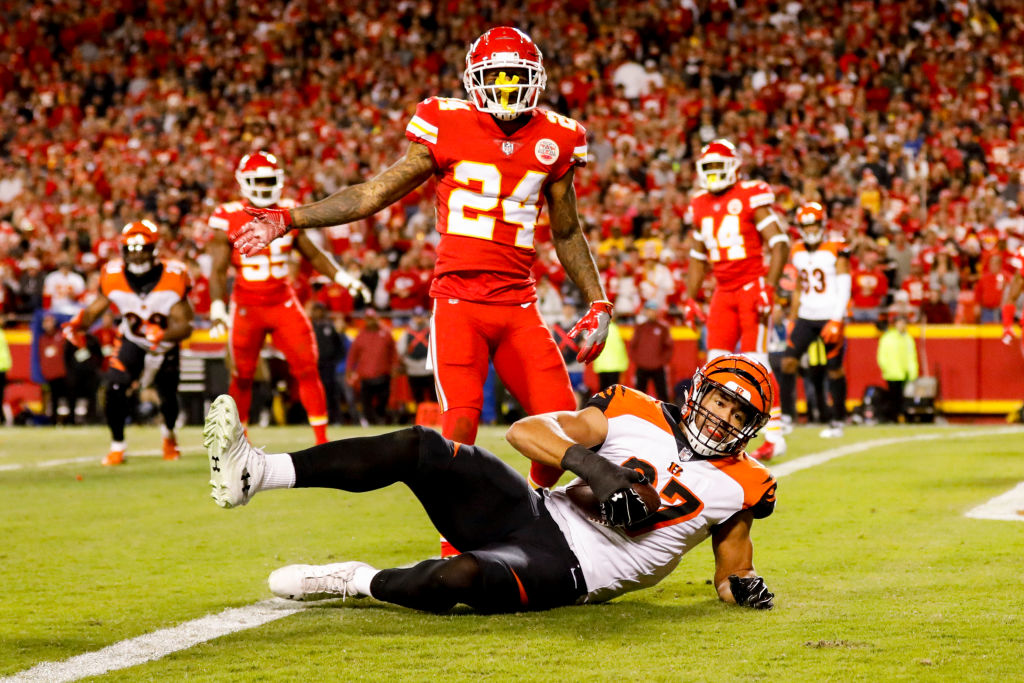 Chiefs Kingdom! 20 imágenes del triunfo de Kansas City sobre los Bengals