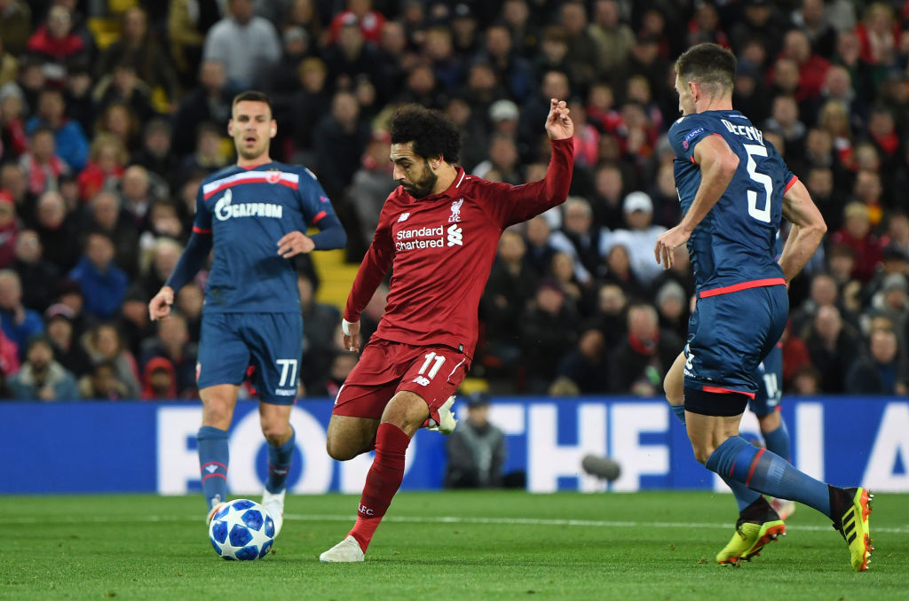 ¡Venganza! Liverpool le ganó al Estrella Roja por primera vez luego de 44 años