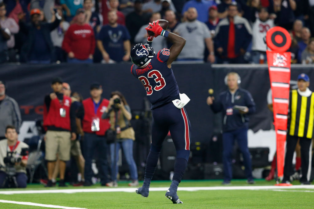 ¡5 y contando! 20 imágenes del triunfo de los Texans sobre los Dolphins