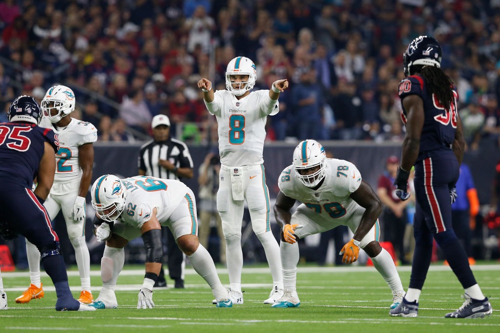 ¡5 y contando! 20 imágenes del triunfo de los Texans sobre los Dolphins