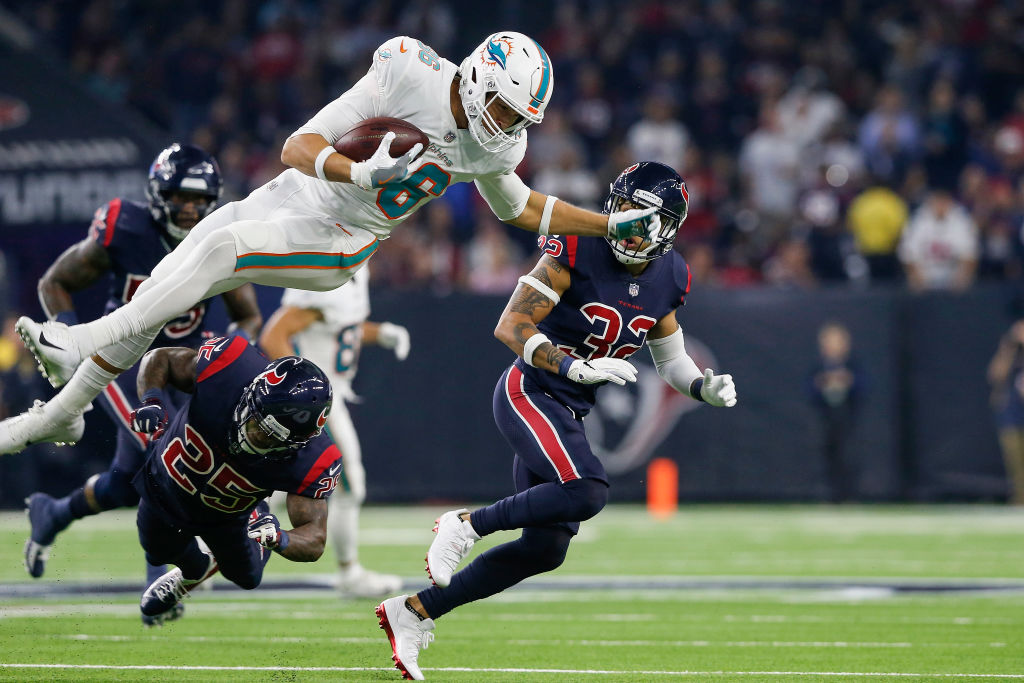 ¡5 y contando! 20 imágenes del triunfo de los Texans sobre los Dolphins