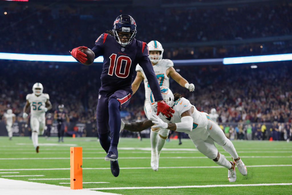 ¡5 y contando! 20 imágenes del triunfo de los Texans sobre los Dolphins