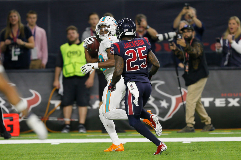 ¡5 y contando! 20 imágenes del triunfo de los Texans sobre los Dolphins