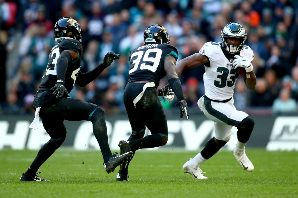 ¡De alarido! 15 imágenes del triunfo de las Eagles sobre los Jaguars en Londres