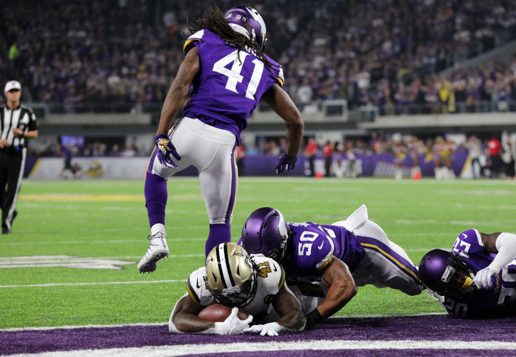 ¡Dulce venganza! Saints derrotan a los Vikings en la Semana 8 de la NFL