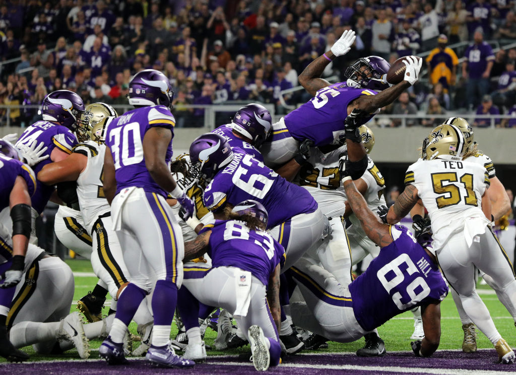 ¡Dulce venganza! Saints derrotan a los Vikings en la Semana 8 de la NFL