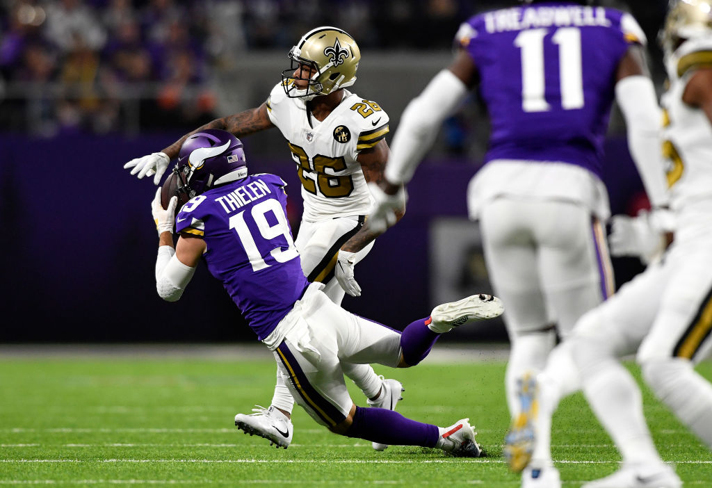 ¡Dulce venganza! Saints derrotan a los Vikings en la Semana 8 de la NFL