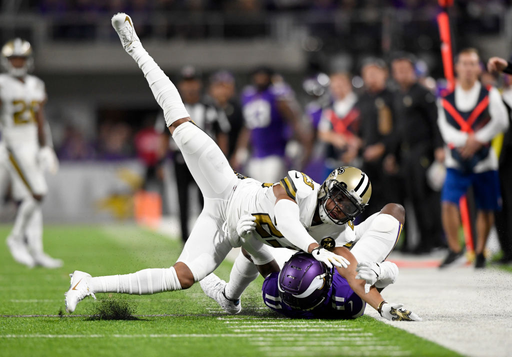 ¡Dulce venganza! Saints derrotan a los Vikings en la Semana 8 de la NFL