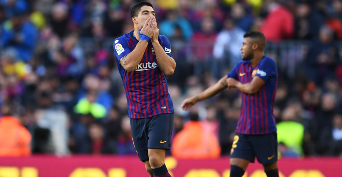 ¡Luis Suárez y 10 más! Revive los goles del Clásico de España