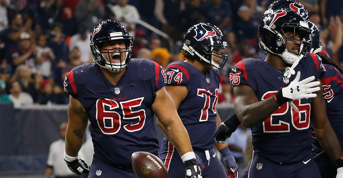 ¡5 y contando! 20 imágenes del triunfo de los Texans sobre los Dolphins