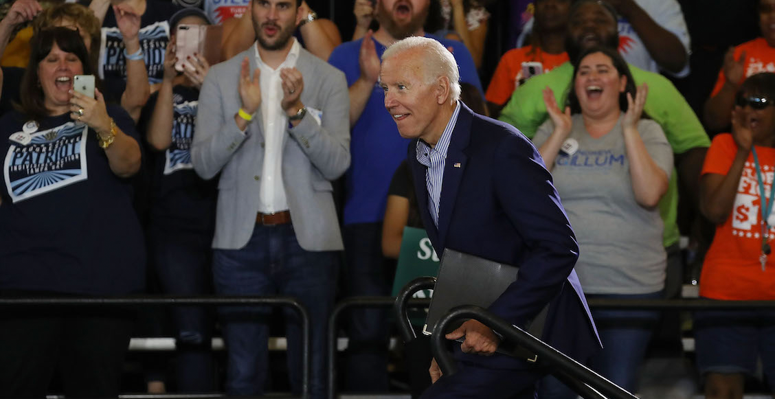 Continúa la amenaza: interceptan paquete sospechoso contra Joe Biden