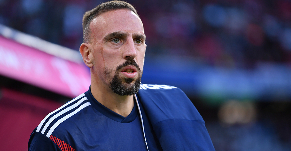 Franck Ribéry: Las cicatrices de una vida exitosa y llena de obstáculos