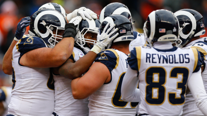 Los Angeles Rams: El único equipo invicto en la NFL