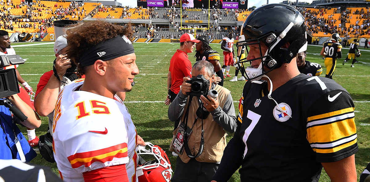 Patrick Mahomes: La estrella de la NFL que pudo brillar en las Grandes Ligas