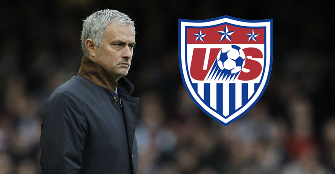 What! La Selección de Estados Unidos quiere a Mourinho como su DT