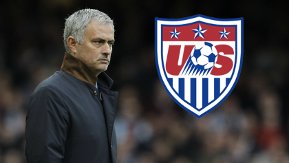 What! La Selección de Estados Unidos quiere a Mourinho como su DT