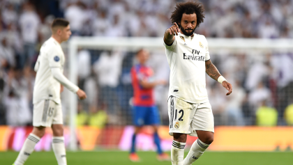 ¡Tranquilos todos! Marcelo se recupera y jugará el Clásico de España