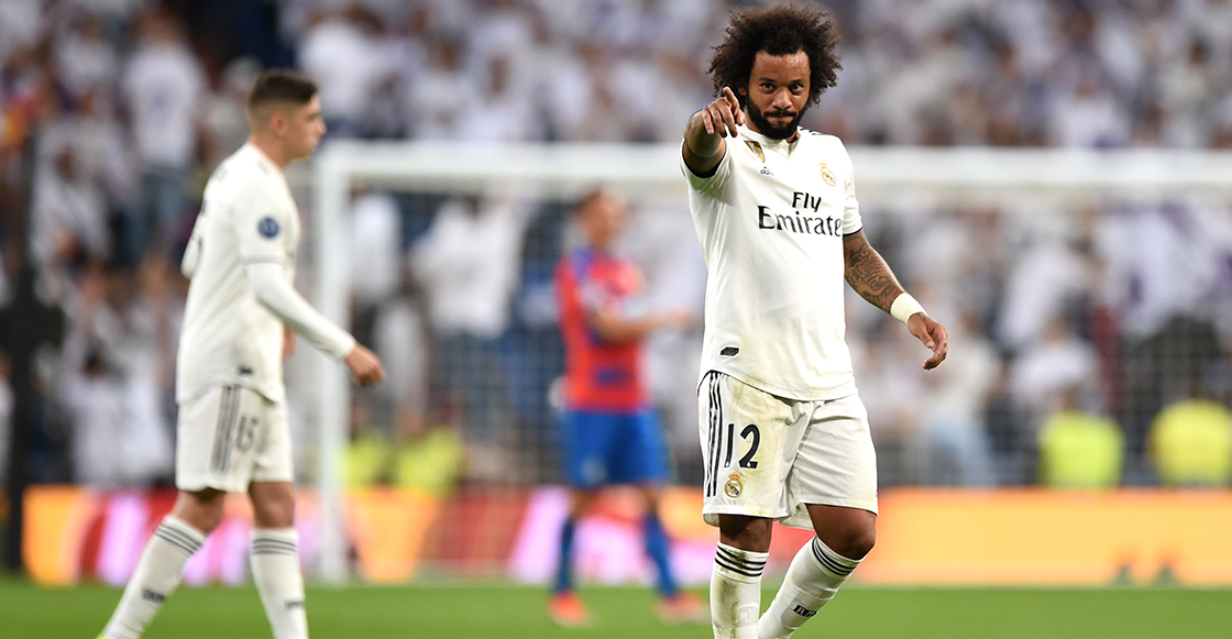 ¡Tranquilos todos! Marcelo se recupera y jugará el Clásico de España