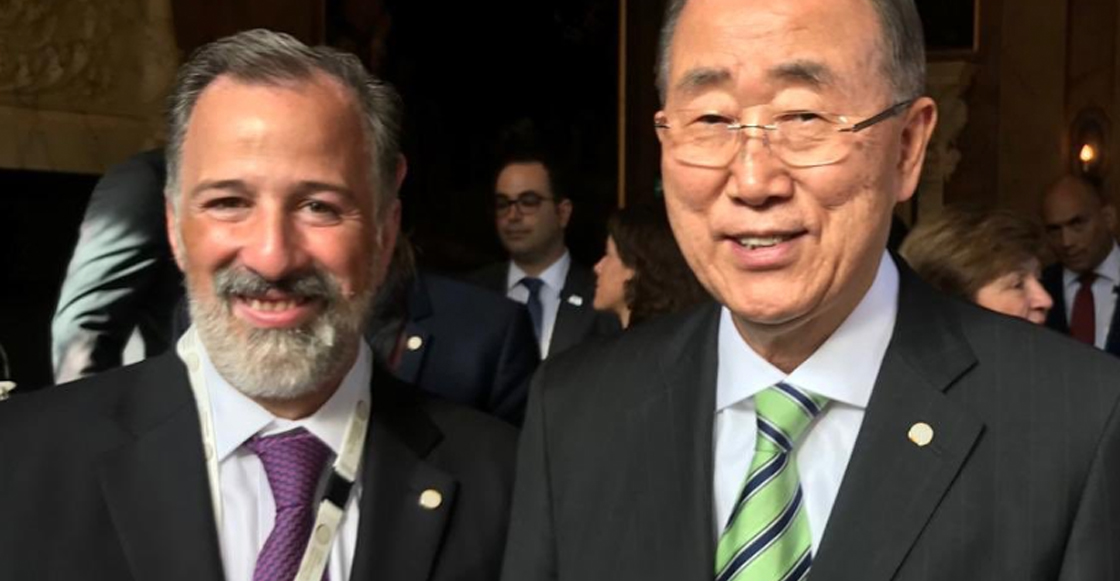 Meade se va a chambear a la Comisión Global de Adaptación al Cambio Climático