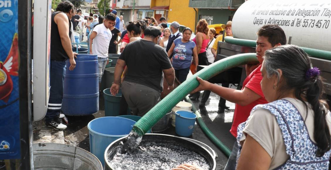 ¡Última llamada! Así se va a poner el megacorte de agua en CDMX y EdoMéx