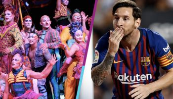 Messi: El nuevo espectáculo del Cirque du Soleil