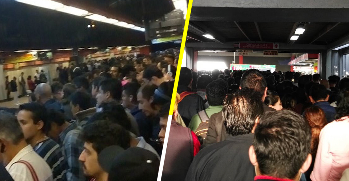 Mañana caótica: en L7 del Metro CDMX una persona cae a las vías