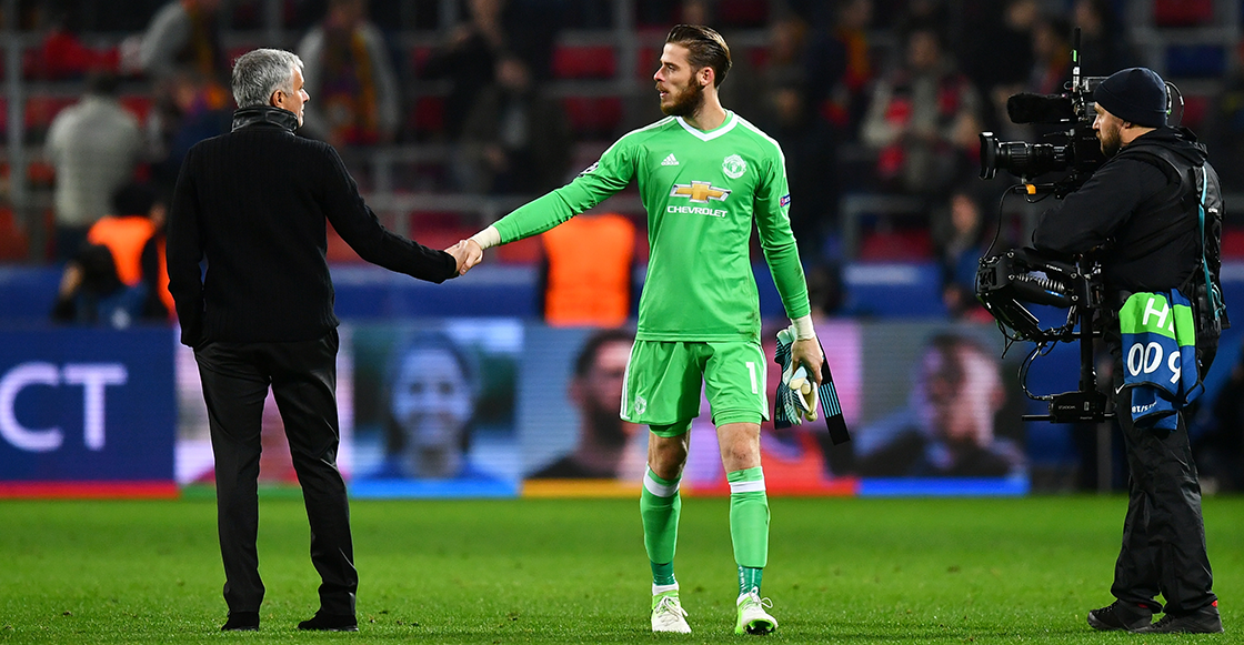 Mourinho rechaza a Ibrahimovic y pone en duda renovación de David De Gea