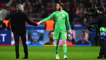 Mourinho rechaza a Ibrahimovic y pone en duda renovación de David De Gea